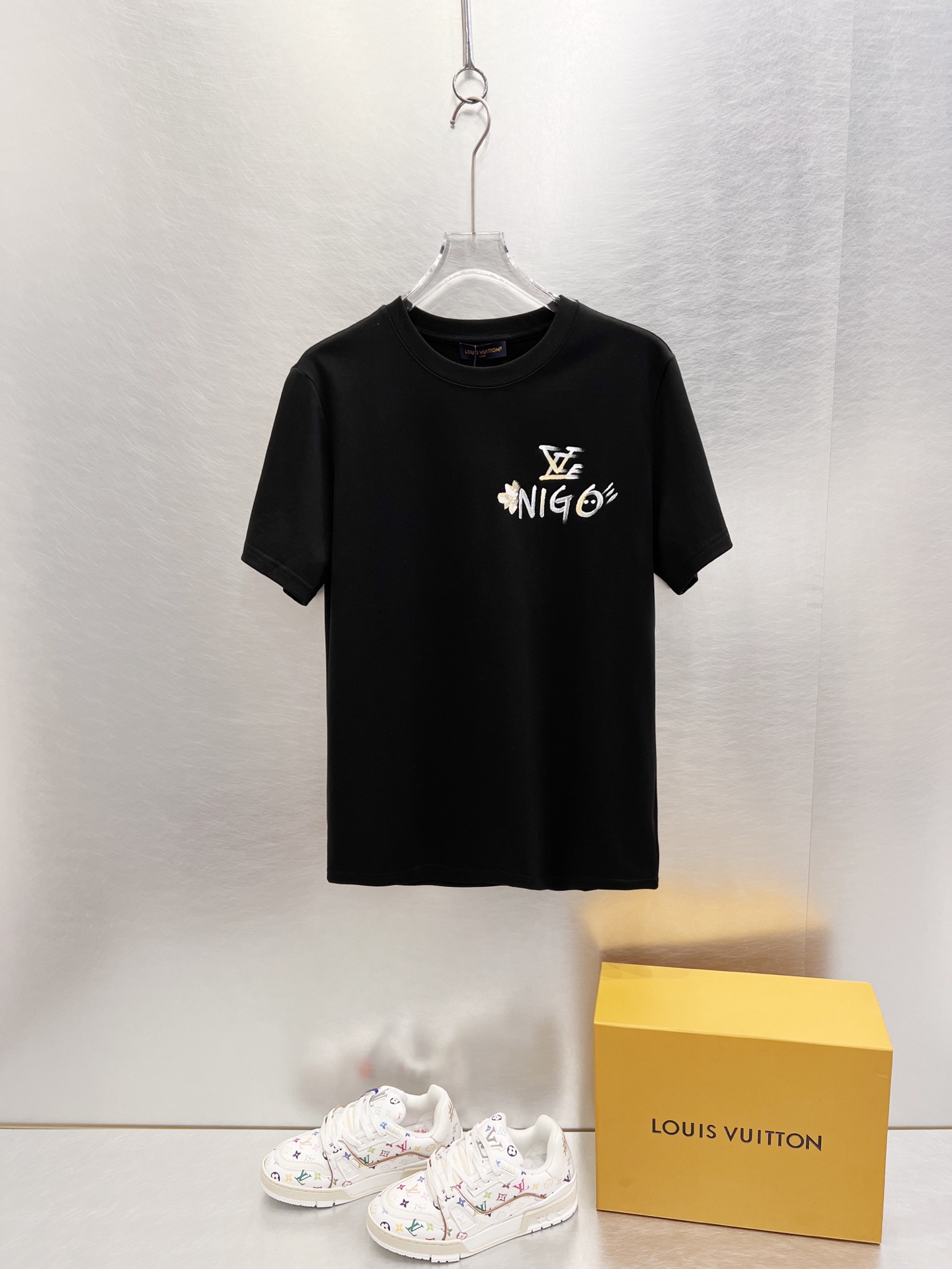 Louis Vuitton Basic Clothing Cotton S-l-xxl