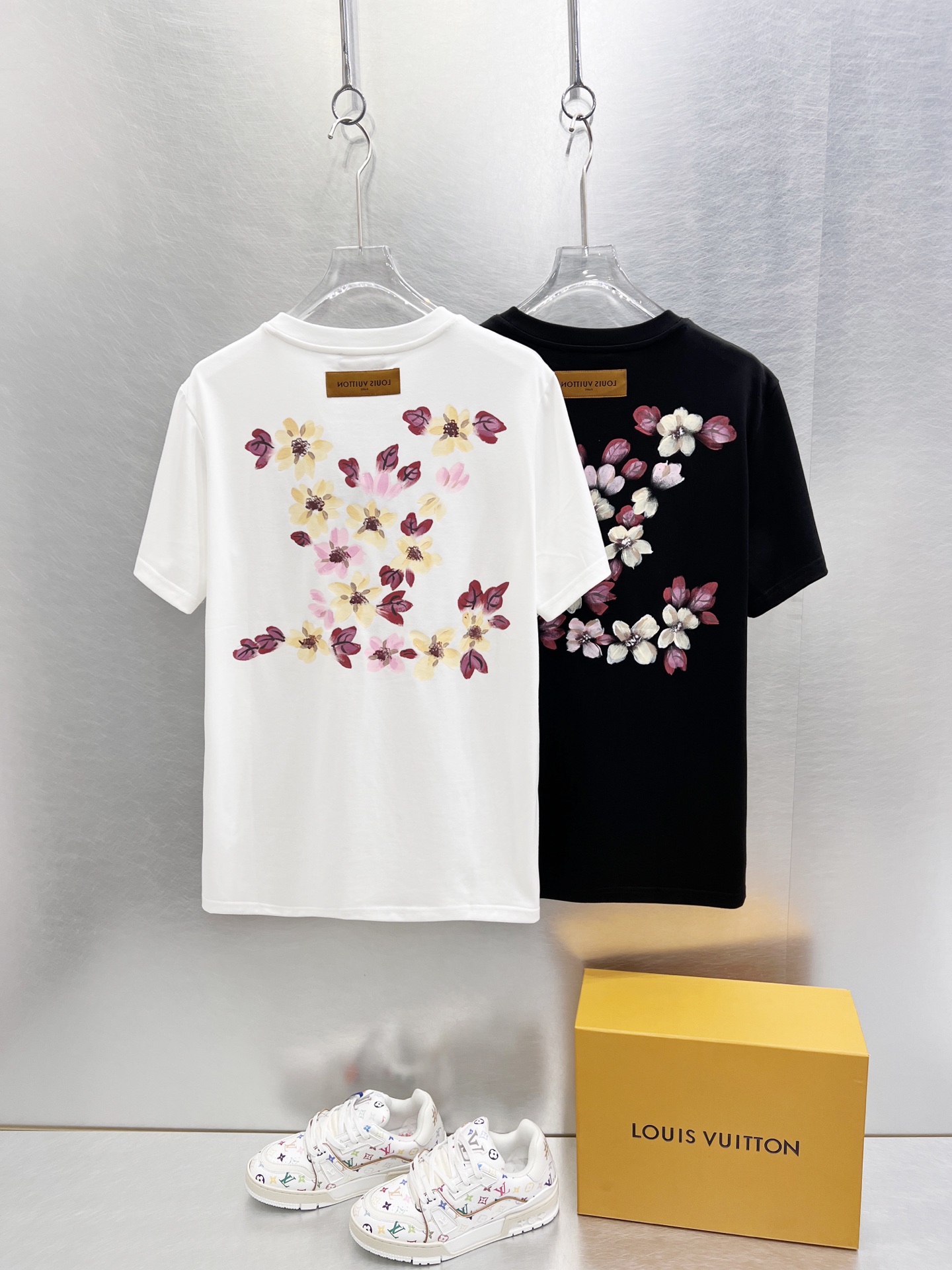 Louis Vuitton Basic Clothing Cotton S-l-xxl