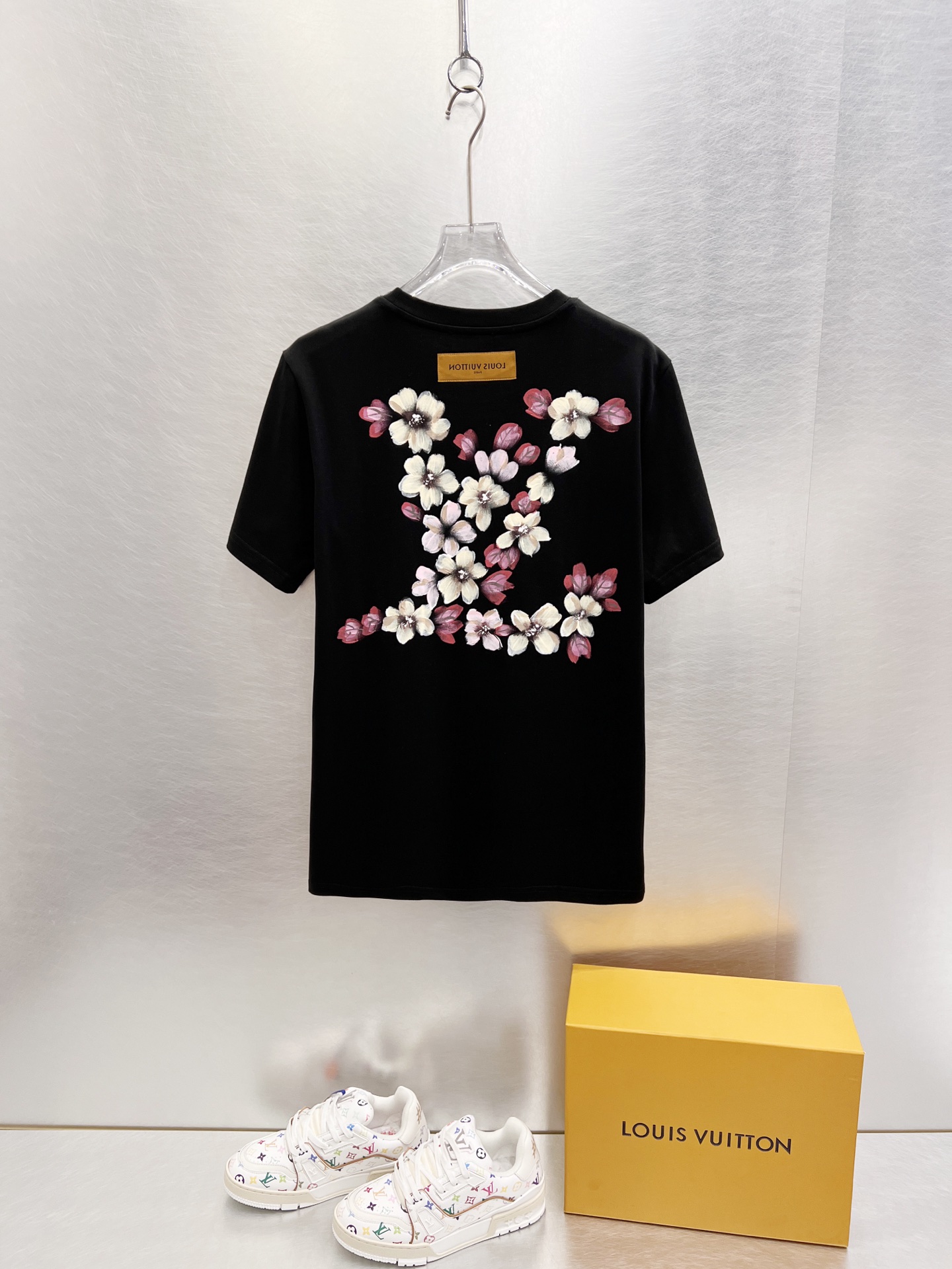 Louis Vuitton Basic Clothing Cotton S-l-xxl