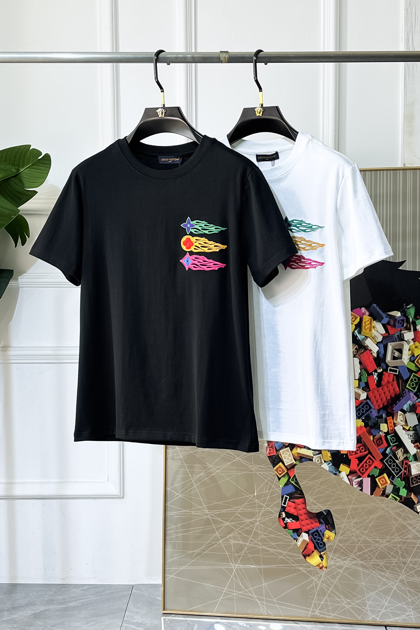 Louis Vuitton Basic Clothing Cotton S-l-xxl