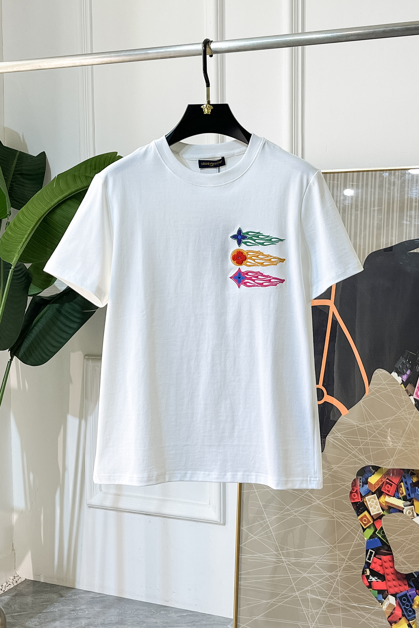 Louis Vuitton Basic Clothing Cotton S-l-xxl