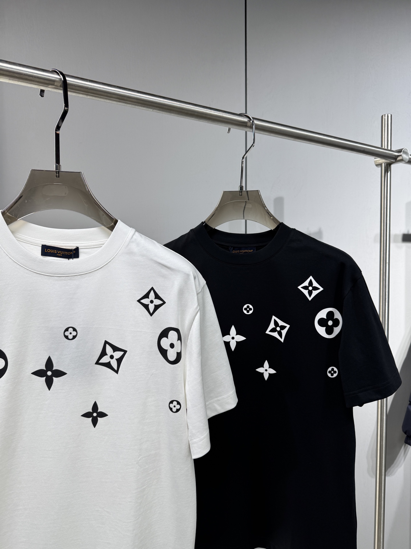 Louis Vuitton Basic Clothing Cotton Black S-l-xxl