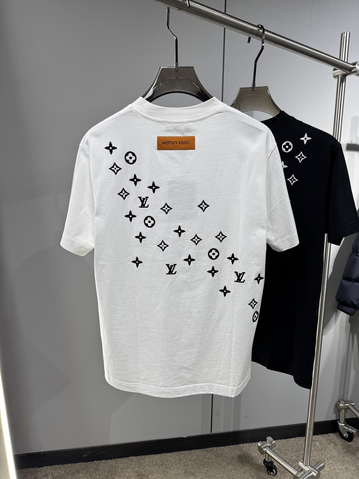 Louis Vuitton Basic Clothing Cotton Black S-l-xxl