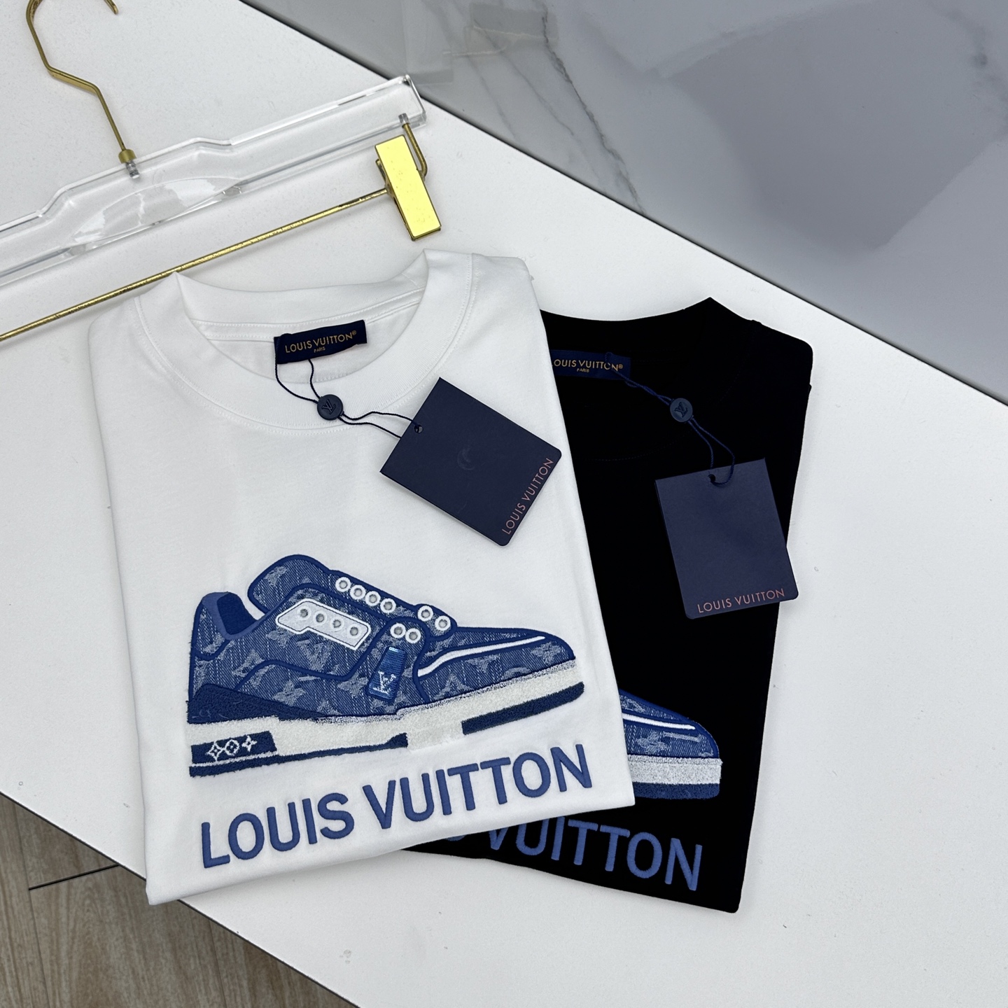 Louis Vuitton Basic Clothing Cotton S-l-xxl