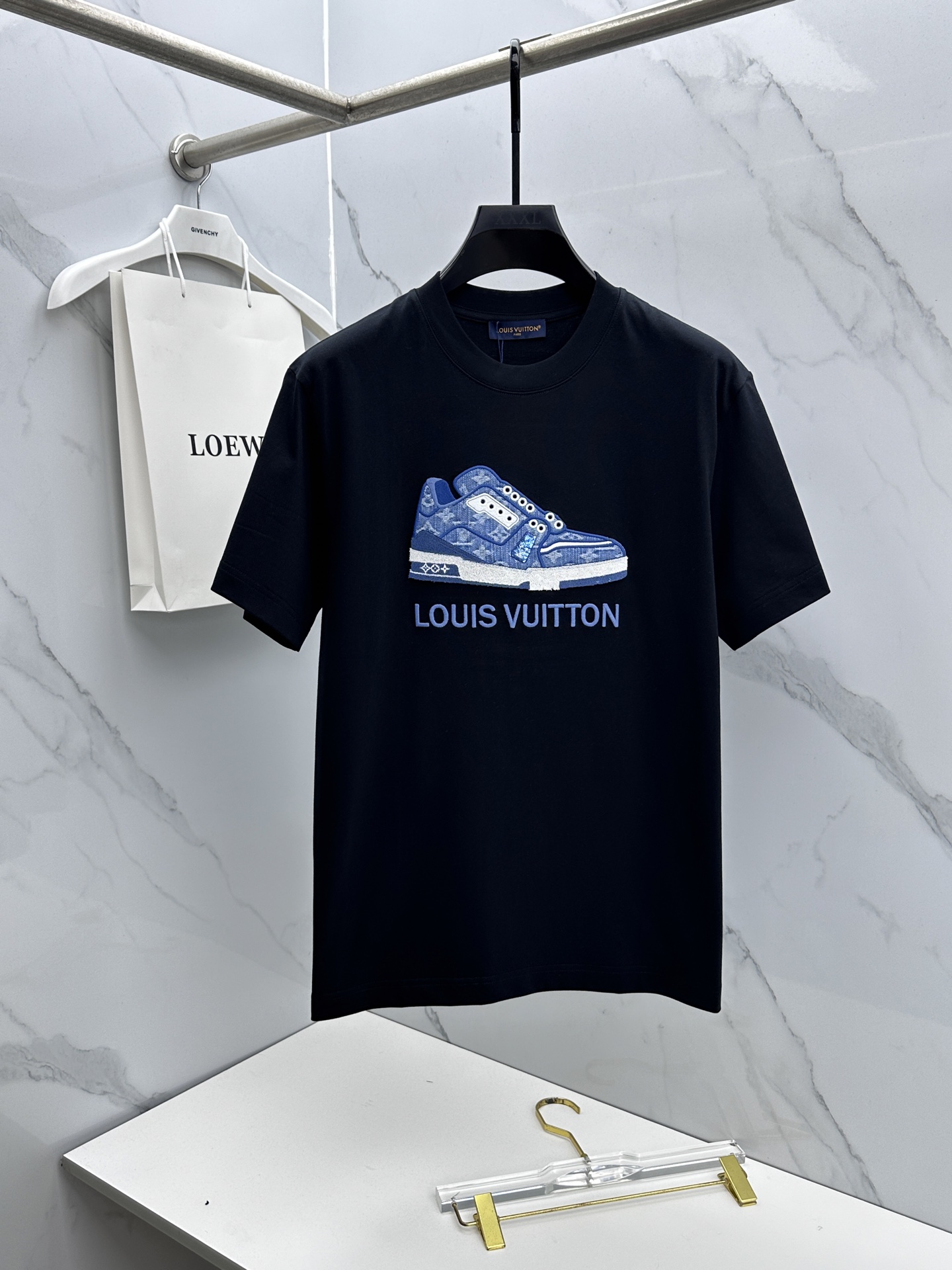 Louis Vuitton Basic Clothing Cotton S-l-xxl