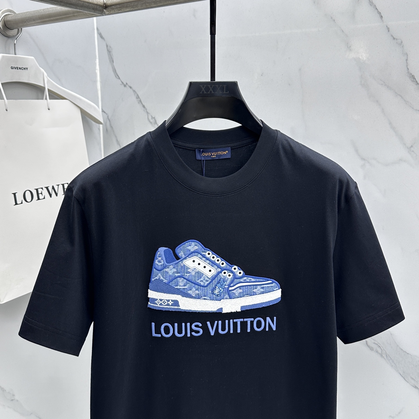 Louis Vuitton Basic Clothing Cotton S-l-xxl