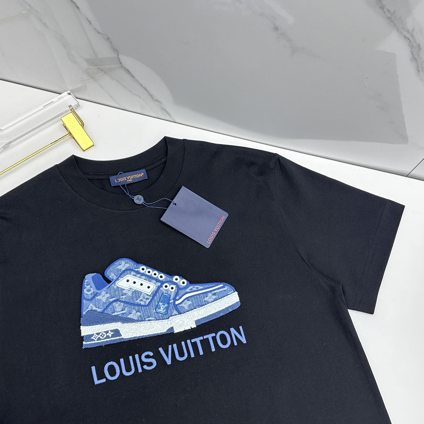 Louis Vuitton Basic Clothing Cotton S-l-xxl