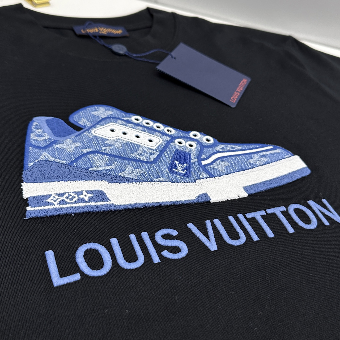 Louis Vuitton Basic Clothing Cotton S-l-xxl