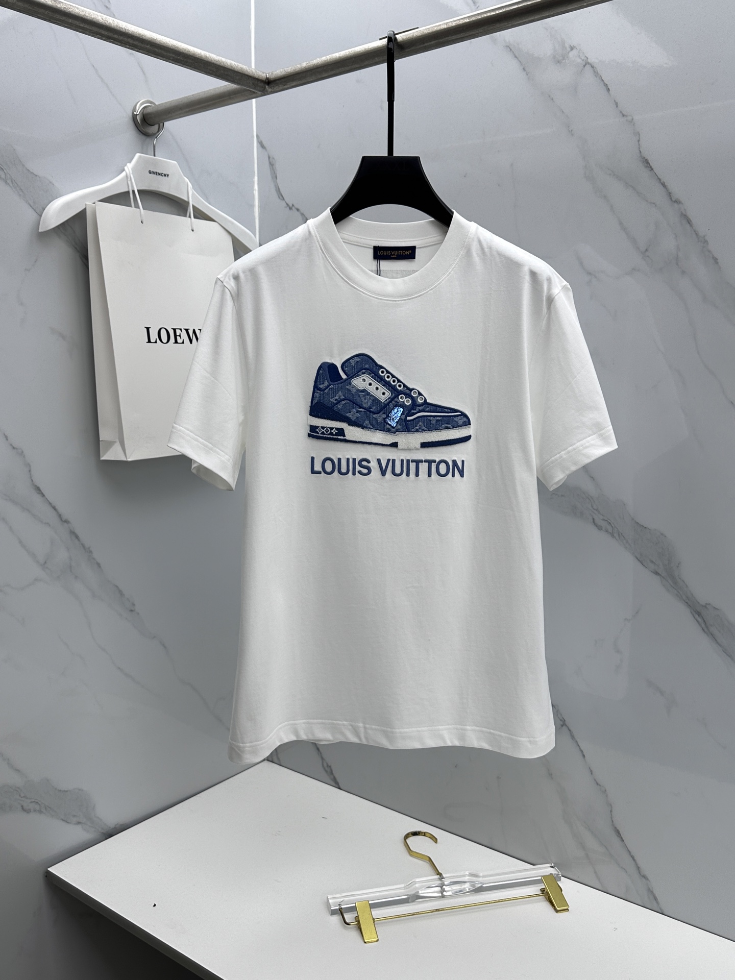 Louis Vuitton Basic Clothing Cotton S-l-xxl