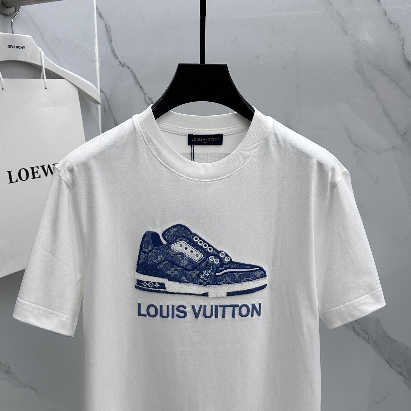 Louis Vuitton Basic Clothing Cotton S-l-xxl
