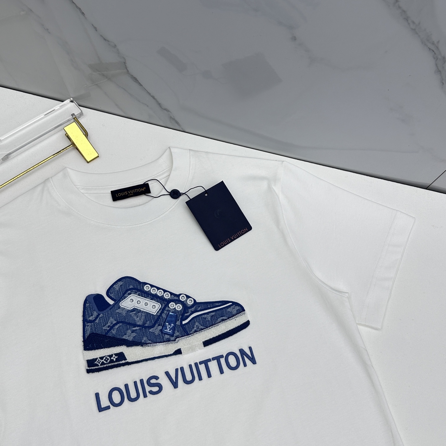 Louis Vuitton Basic Clothing Cotton S-l-xxl
