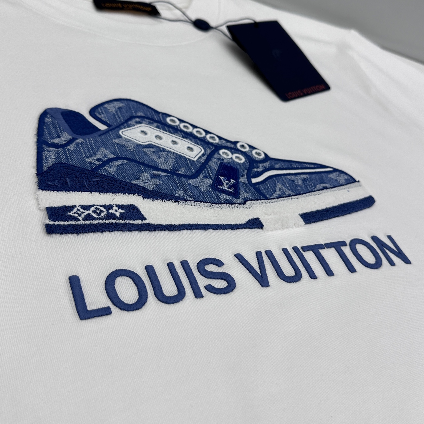 Louis Vuitton Basic Clothing Cotton S-l-xxl