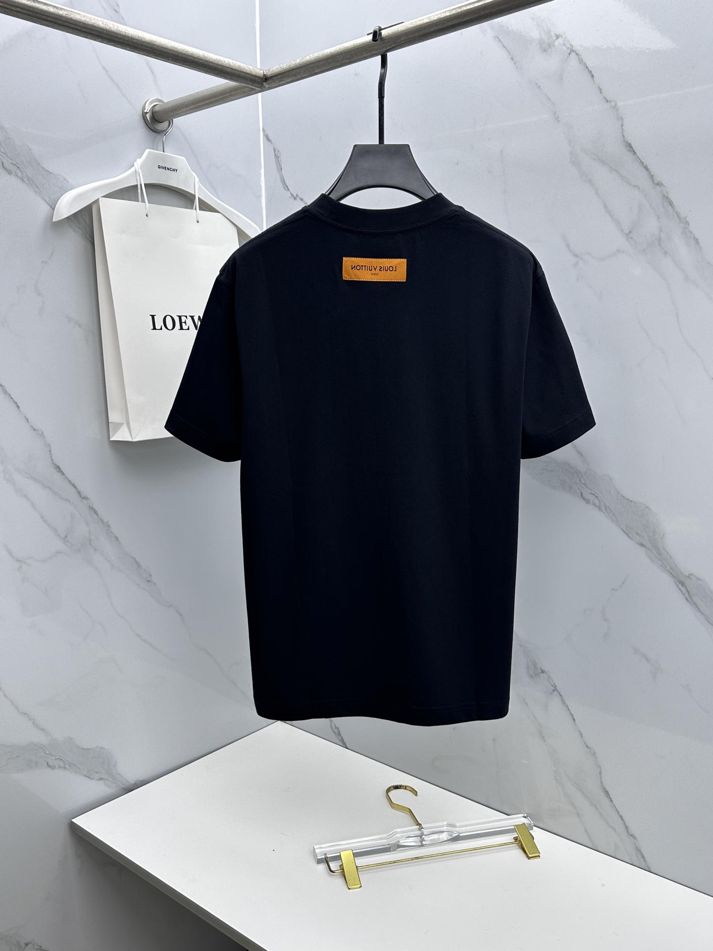 Louis Vuitton Basic Clothing Cotton Printed S-l-xxl