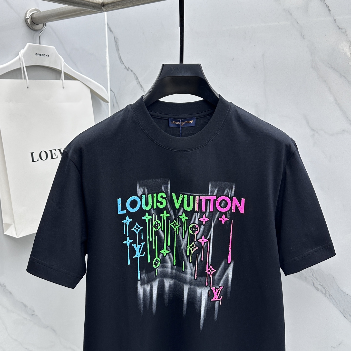 Louis Vuitton Basic Clothing Cotton Printed S-l-xxl