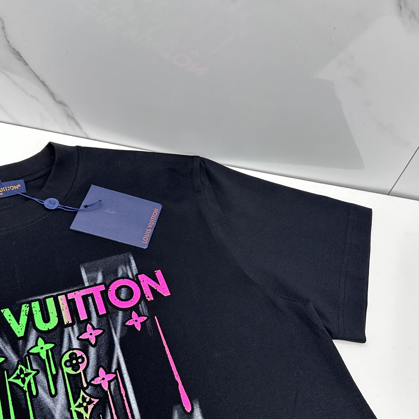 Louis Vuitton Basic Clothing Cotton Printed S-l-xxl