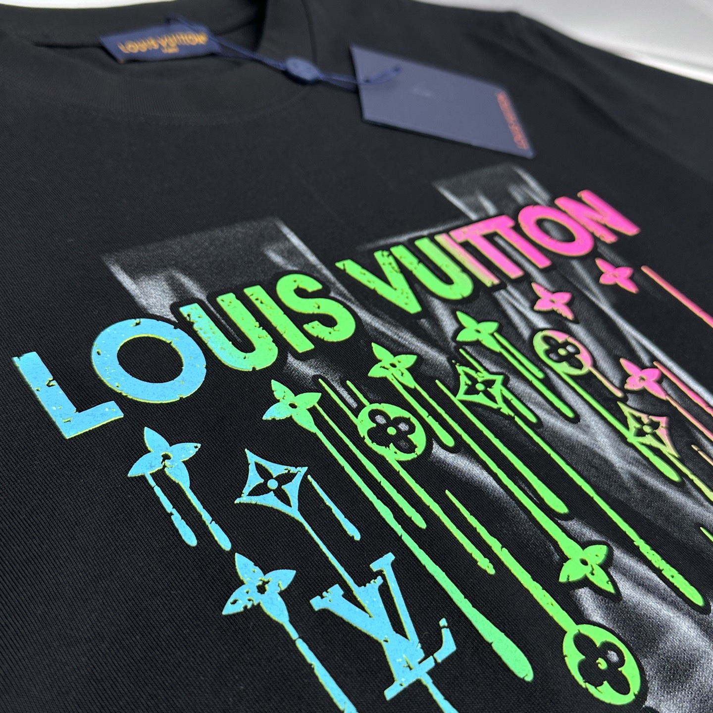 Louis Vuitton Basic Clothing Cotton Printed S-l-xxl