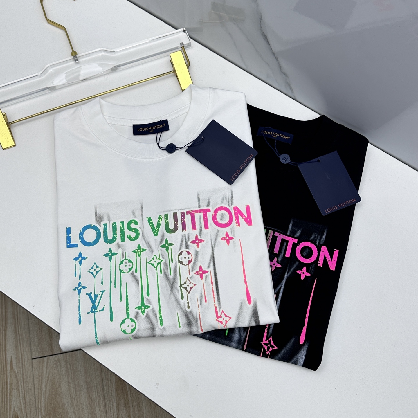 Louis Vuitton Basic Clothing Cotton Printed S-l-xxl