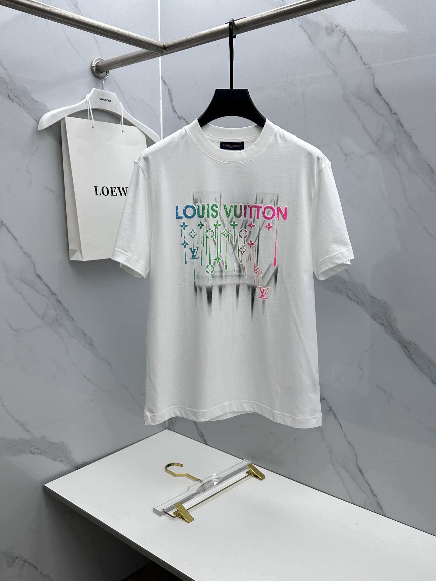 Louis Vuitton Basic Clothing Cotton Printed S-l-xxl