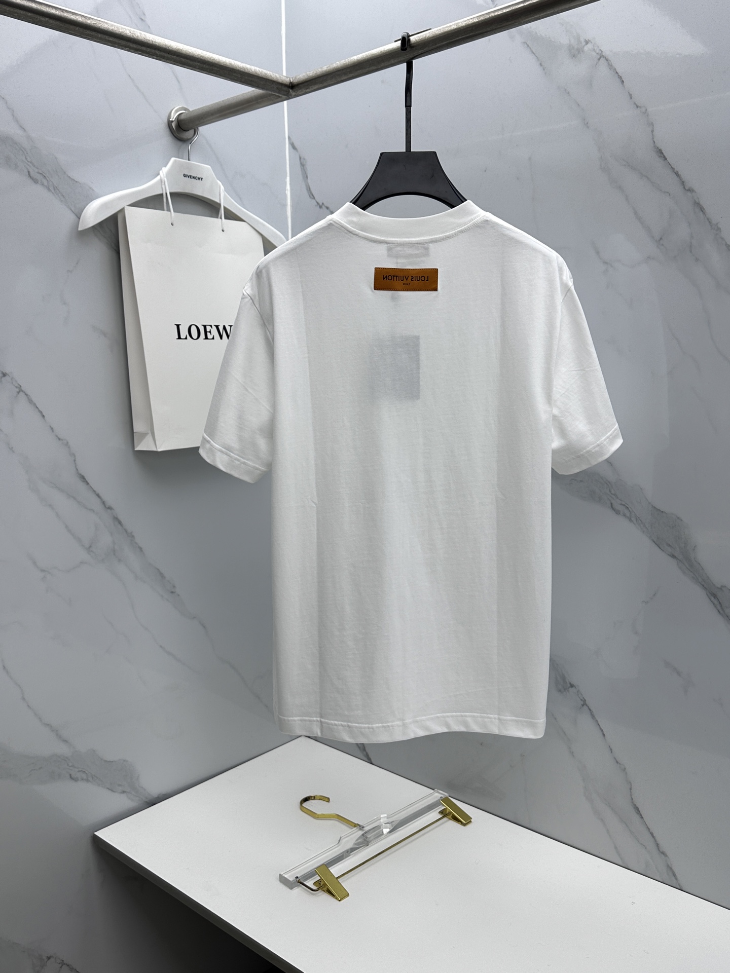 Louis Vuitton Basic Clothing Cotton Printed S-l-xxl