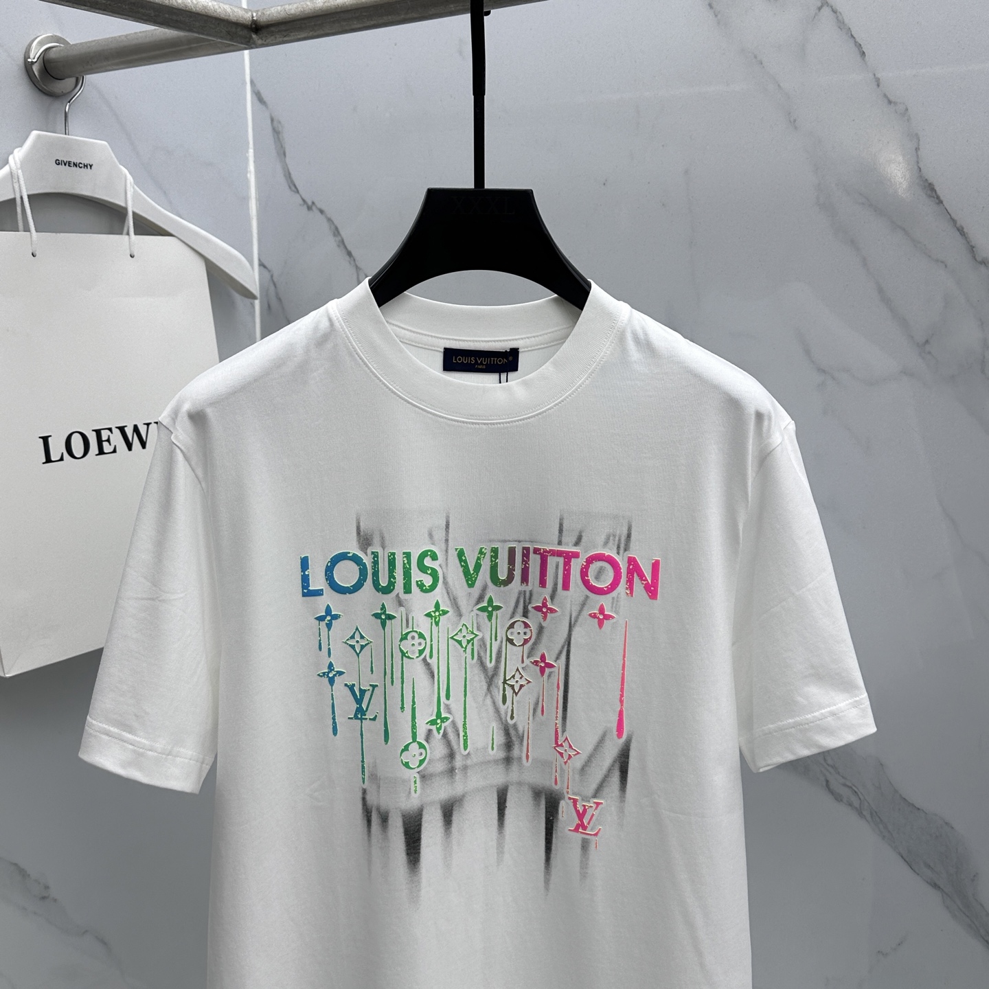 Louis Vuitton Basic Clothing Cotton Printed S-l-xxl