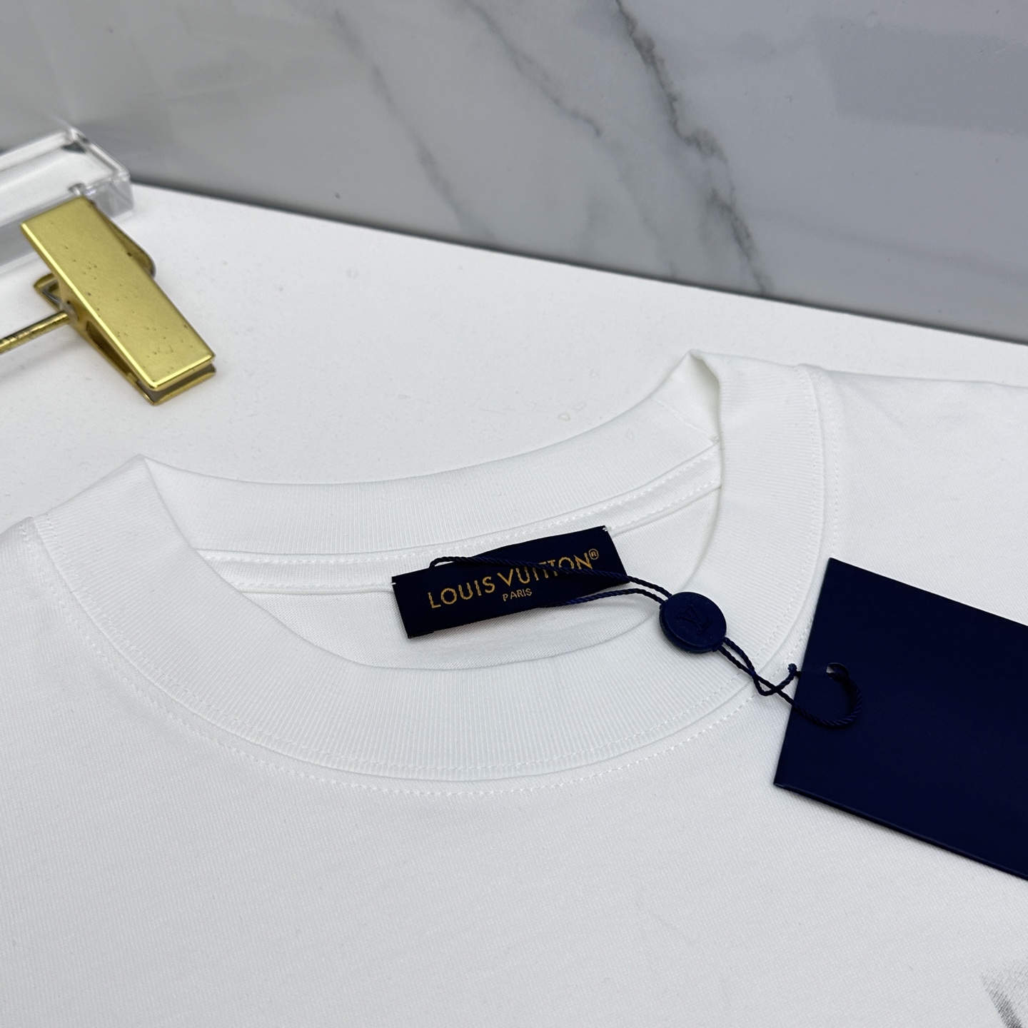 Louis Vuitton Basic Clothing Cotton Printed S-l-xxl