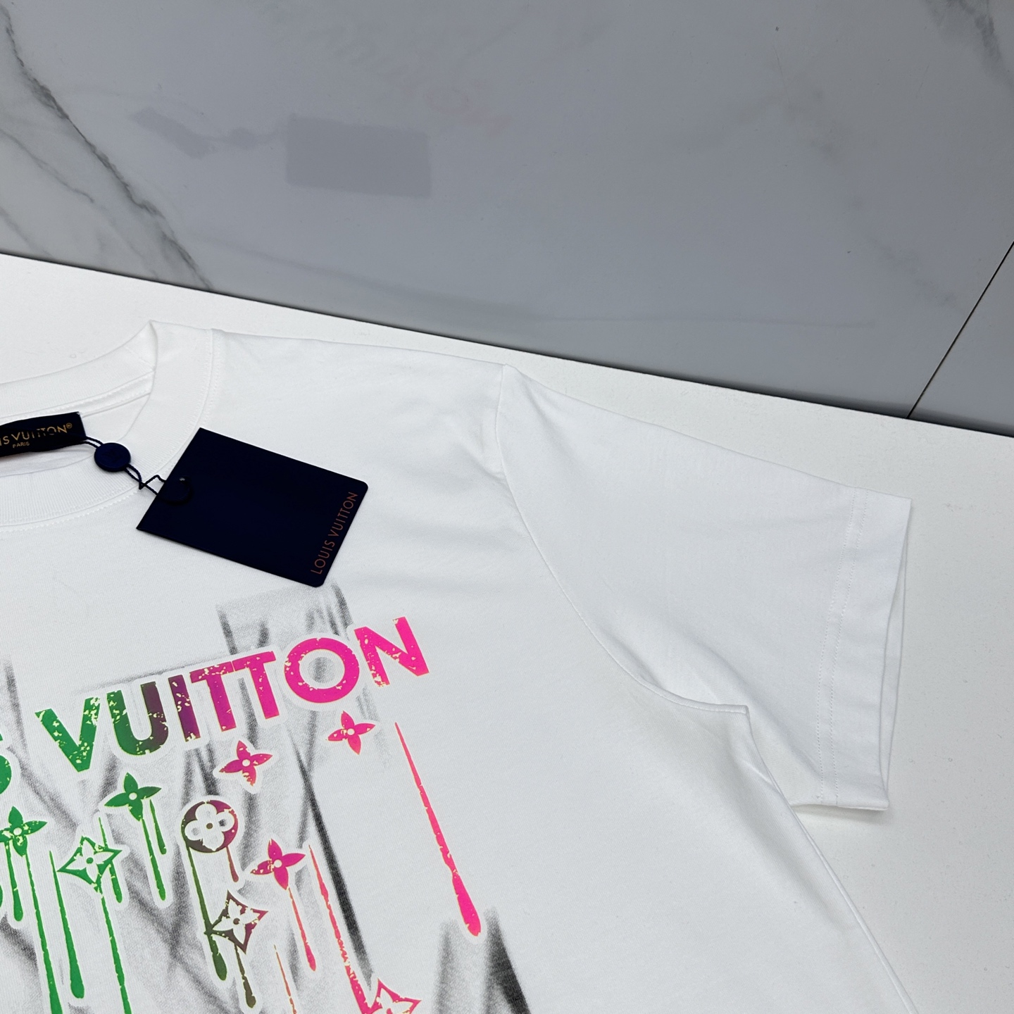 Louis Vuitton Basic Clothing Cotton Printed S-l-xxl