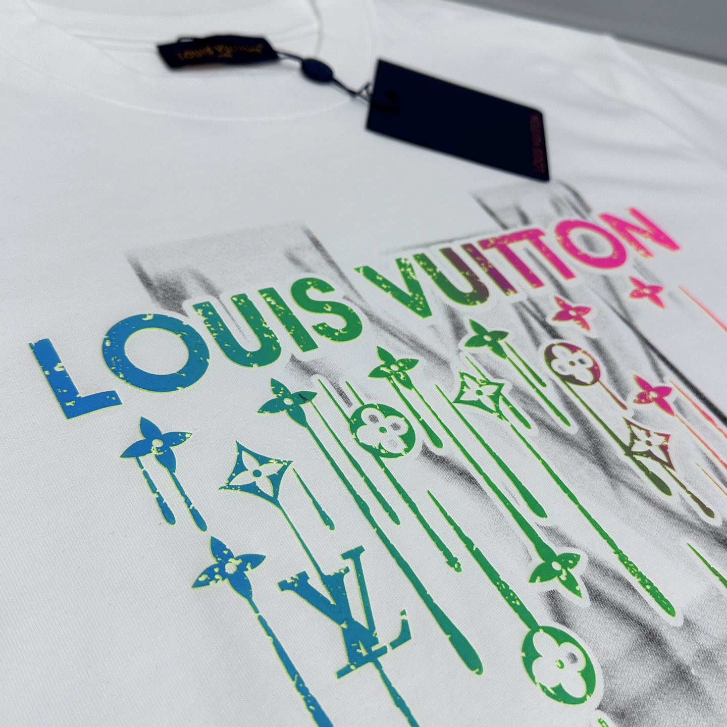 Louis Vuitton Basic Clothing Cotton Printed S-l-xxl