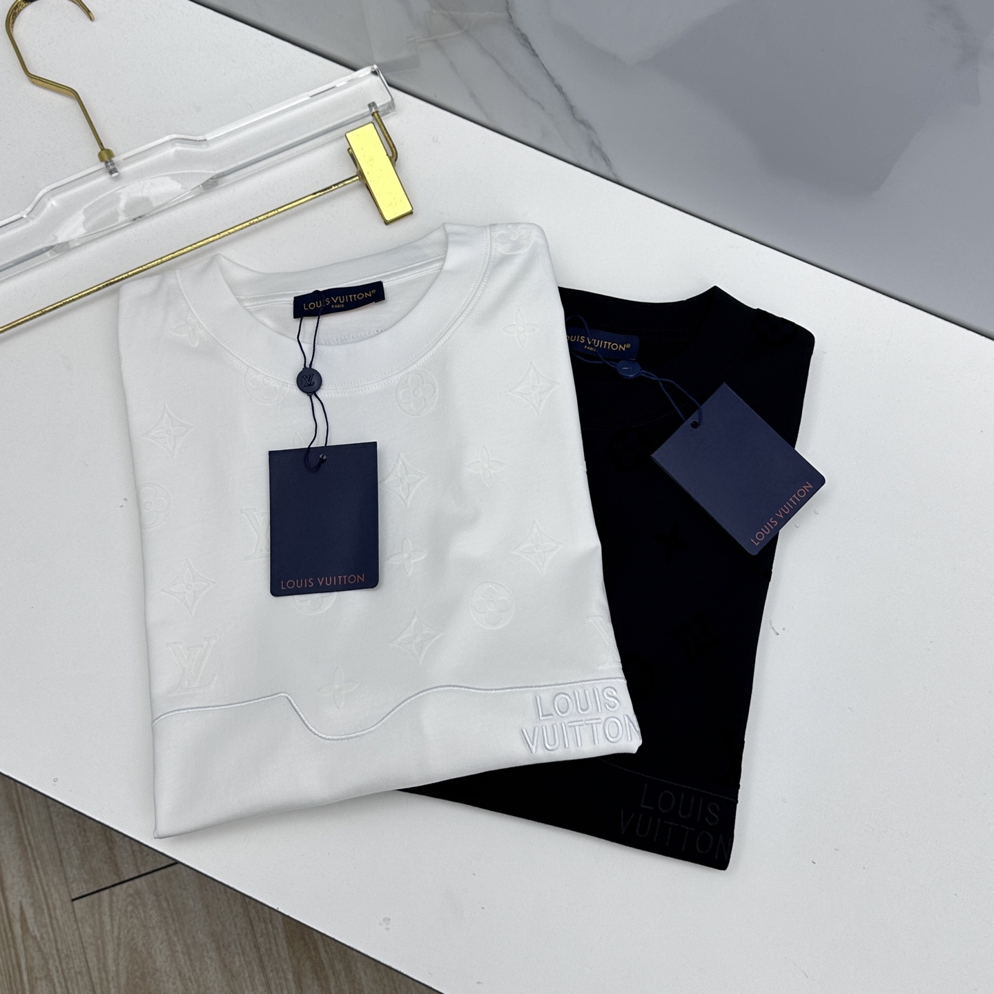 Louis Vuitton Basic Clothing Cotton Printed S-l-xxl