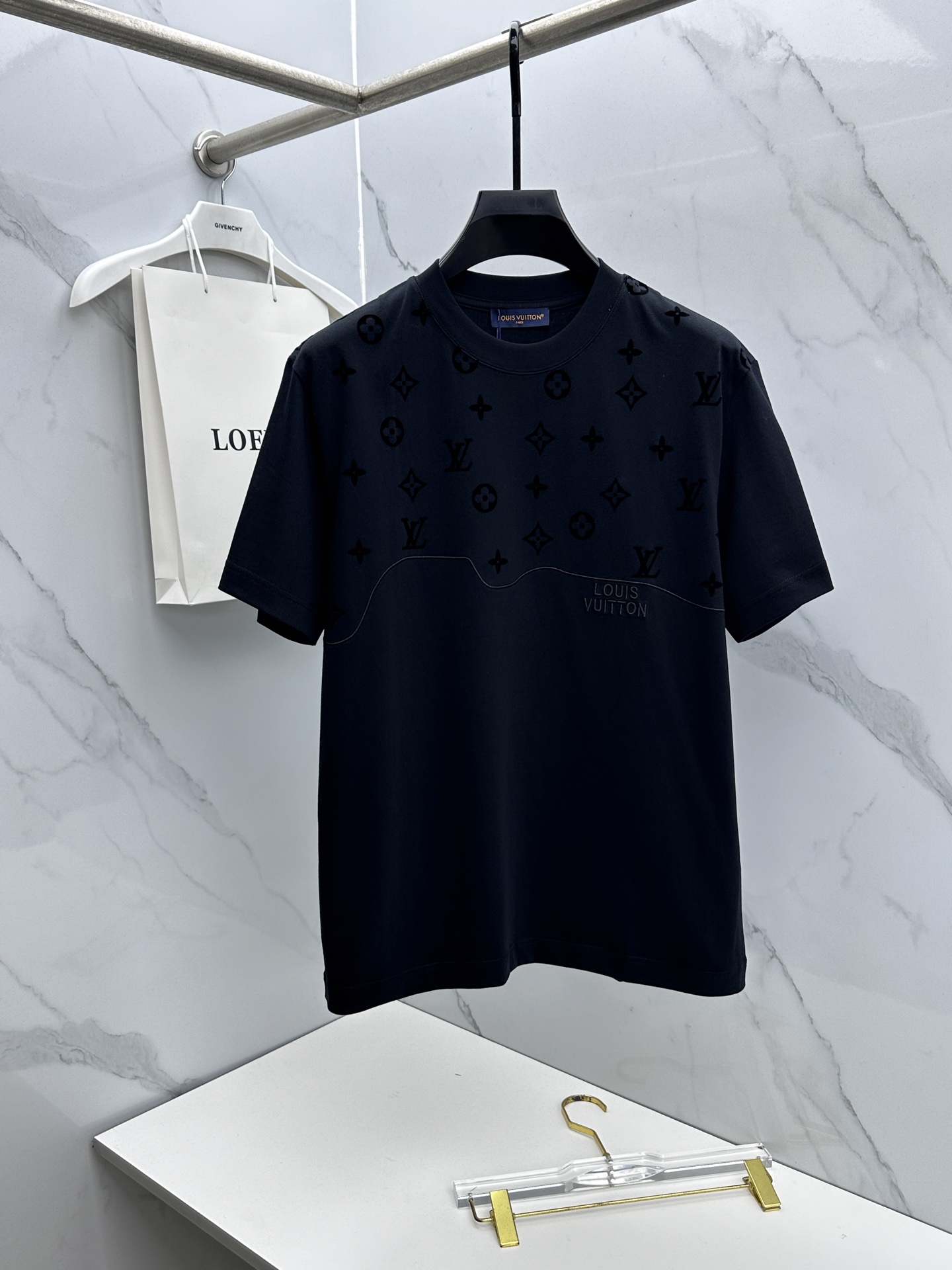 Louis Vuitton Basic Clothing Cotton Printed S-l-xxl