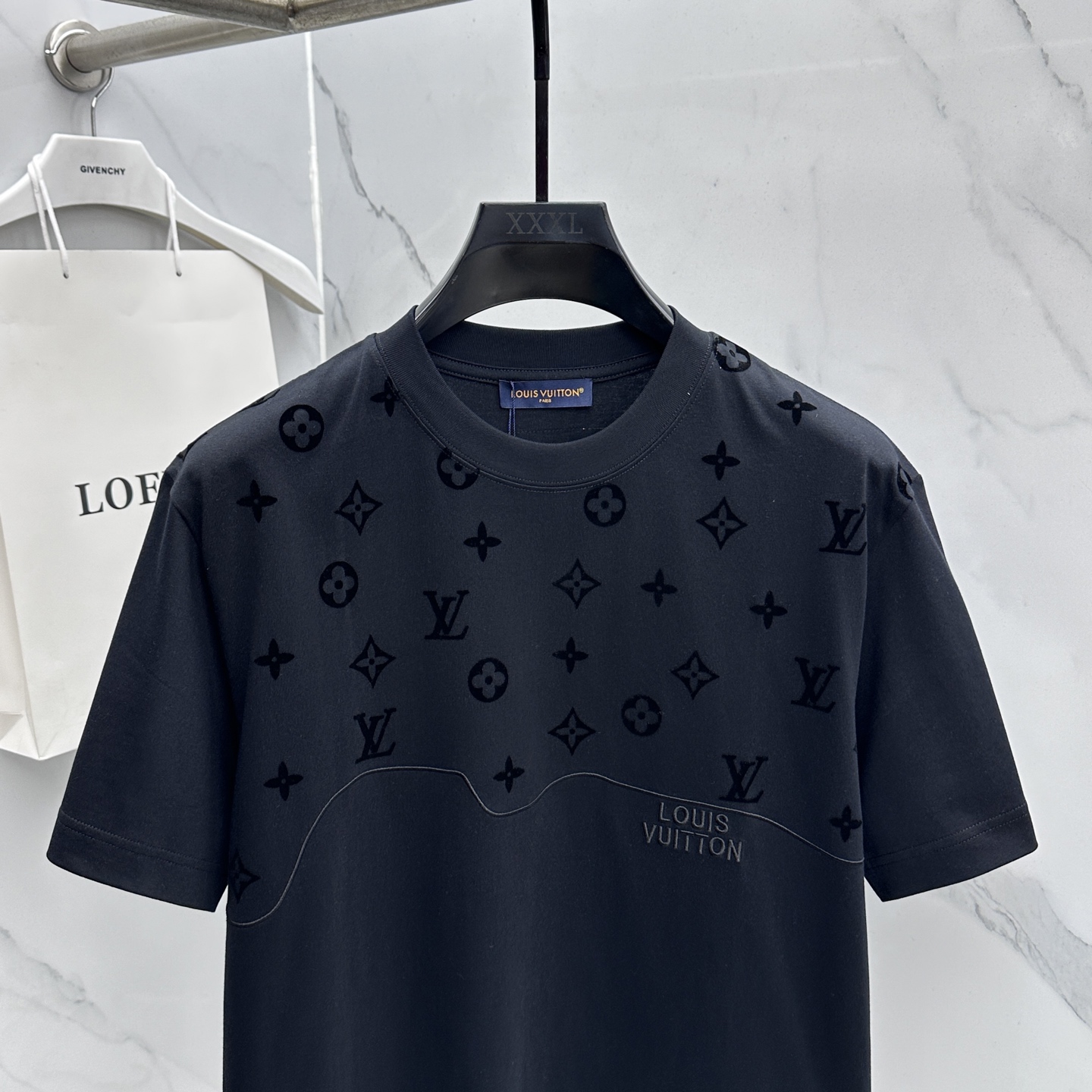 Louis Vuitton Basic Clothing Cotton Printed S-l-xxl