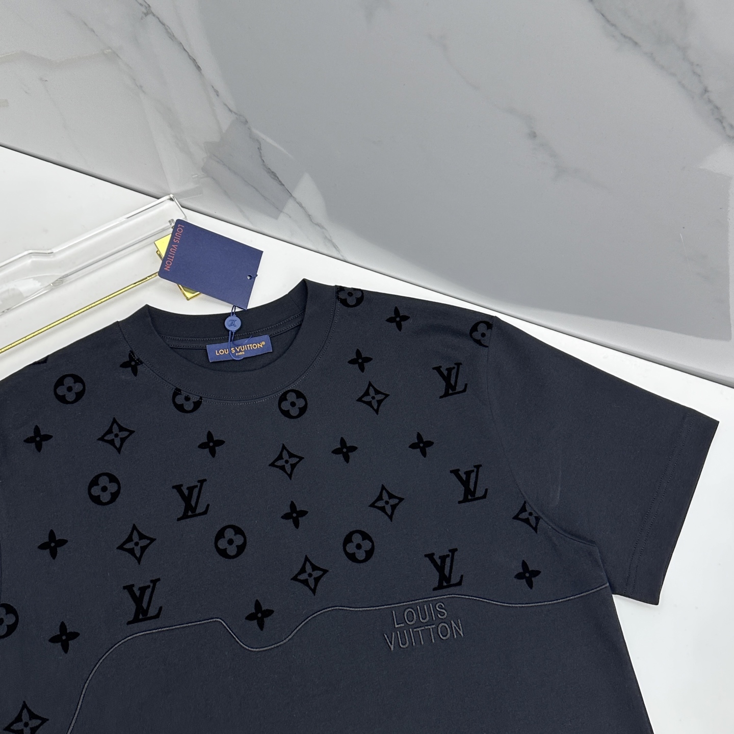 Louis Vuitton Basic Clothing Cotton Printed S-l-xxl