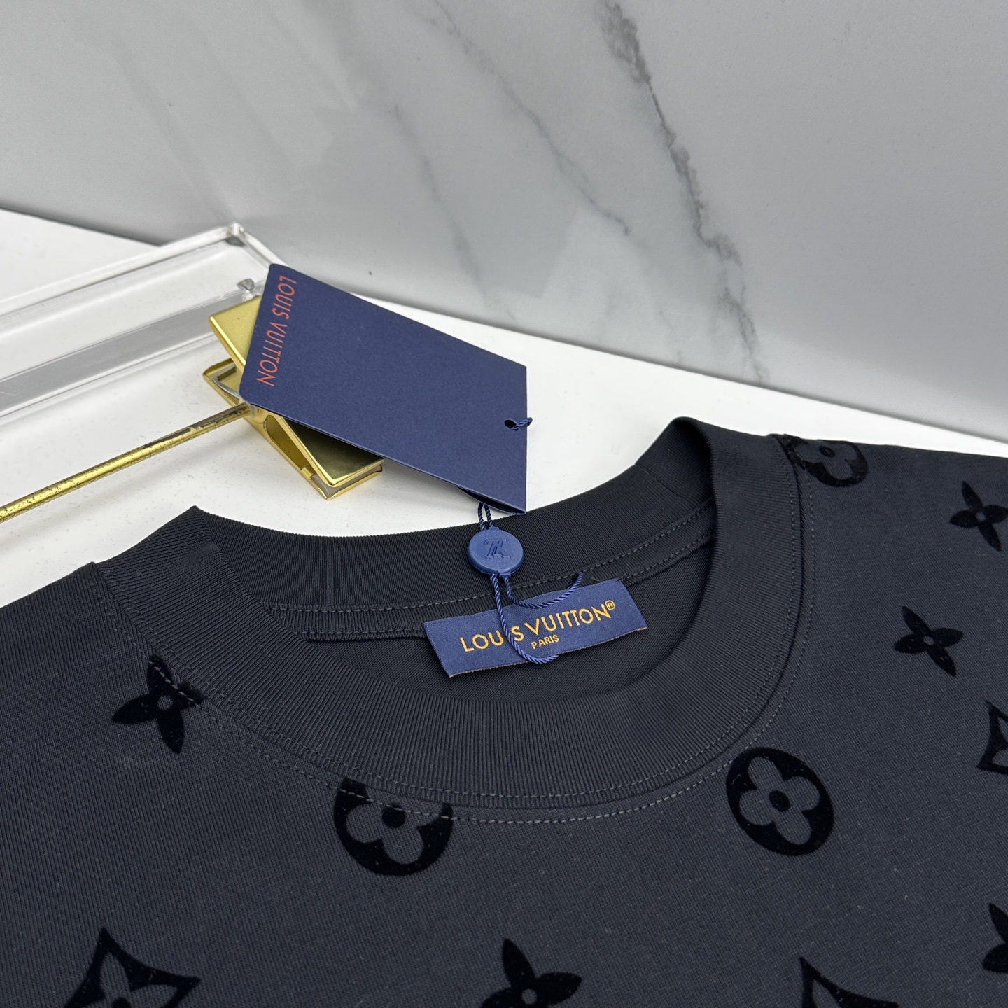 Louis Vuitton Basic Clothing Cotton Printed S-l-xxl