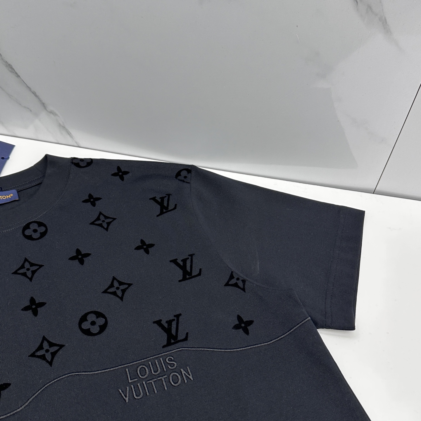 Louis Vuitton Basic Clothing Cotton Printed S-l-xxl