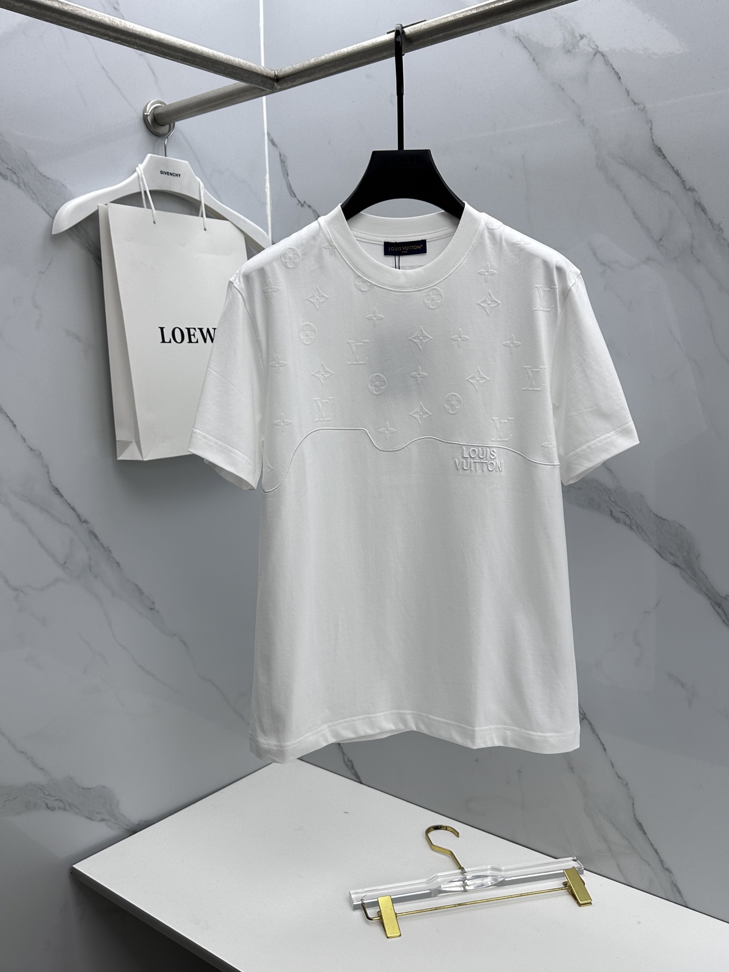 Louis Vuitton Basic Clothing Cotton Printed S-l-xxl