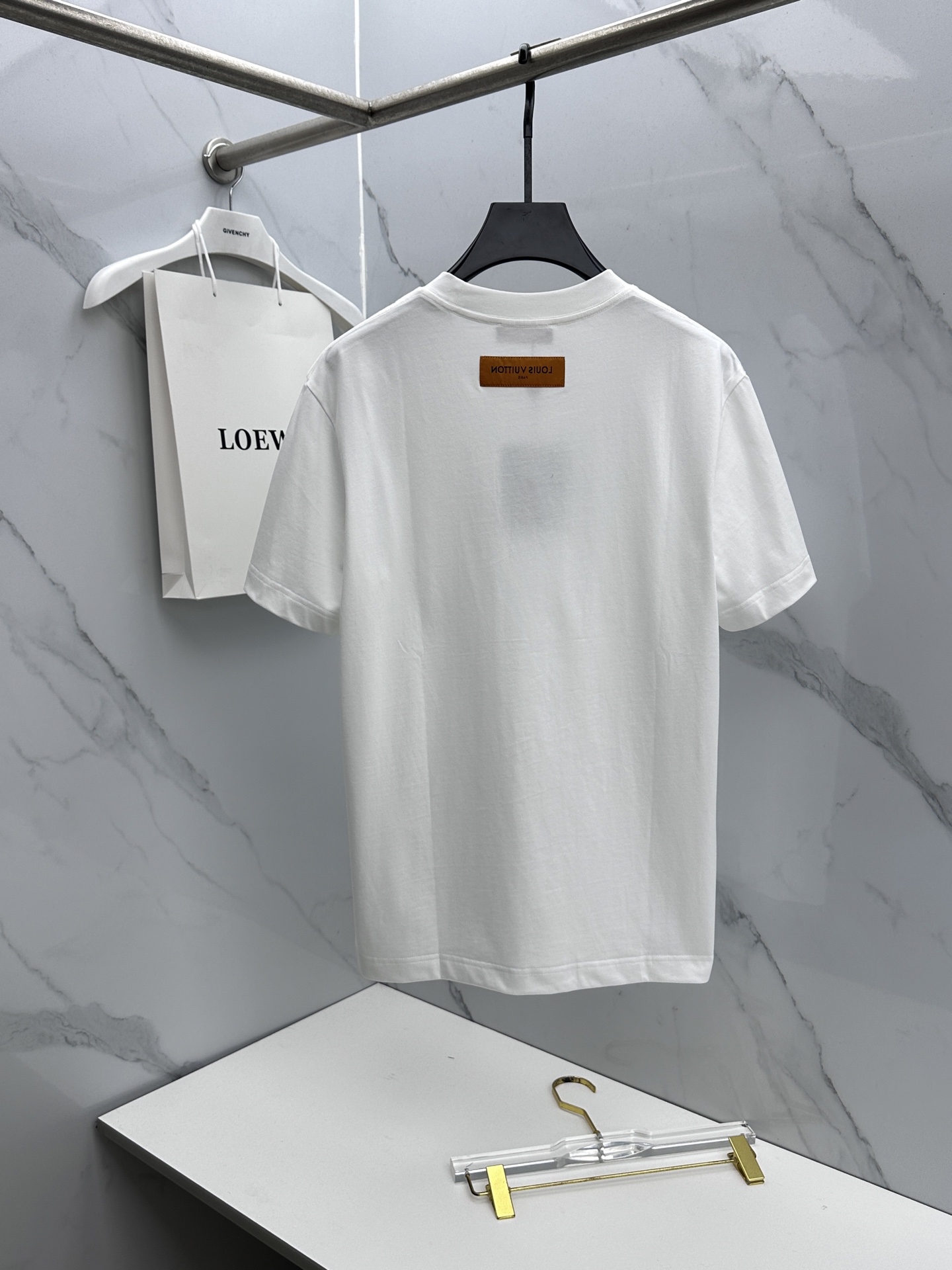 Louis Vuitton Basic Clothing Cotton Printed S-l-xxl