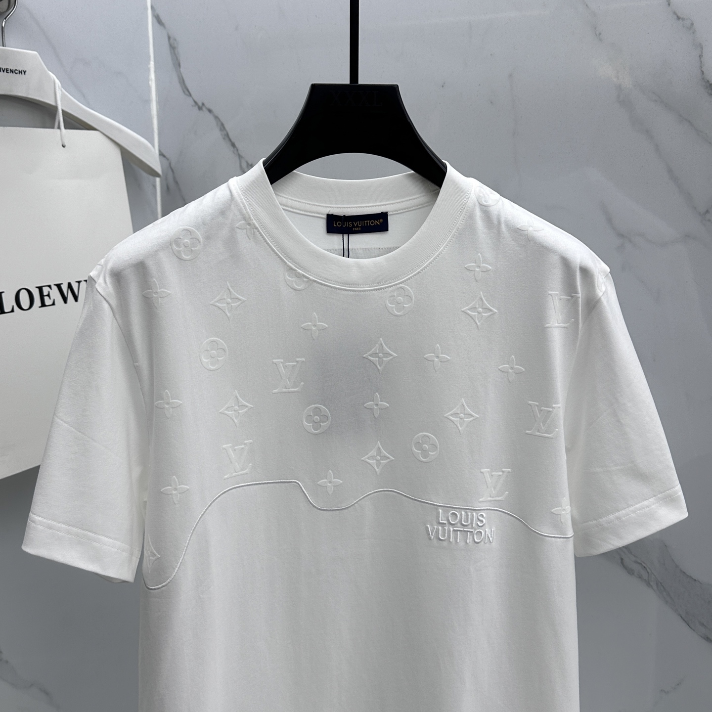 Louis Vuitton Basic Clothing Cotton Printed S-l-xxl