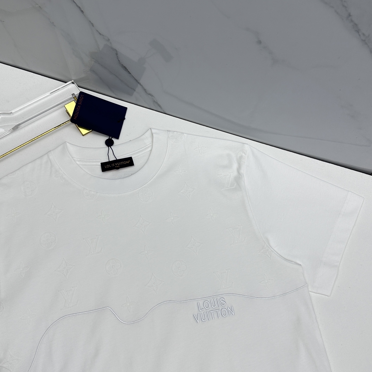 Louis Vuitton Basic Clothing Cotton Printed S-l-xxl