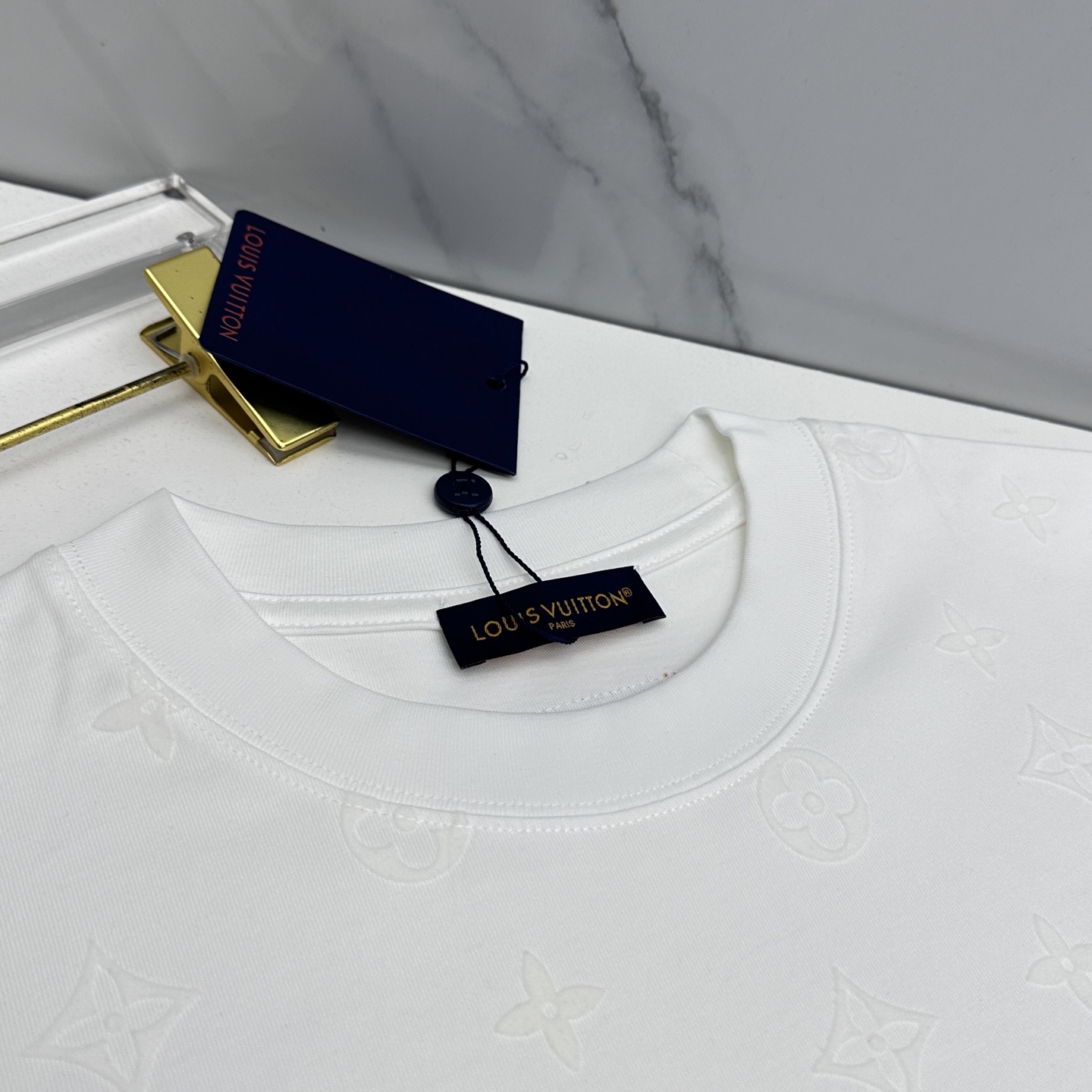 Louis Vuitton Basic Clothing Cotton Printed S-l-xxl