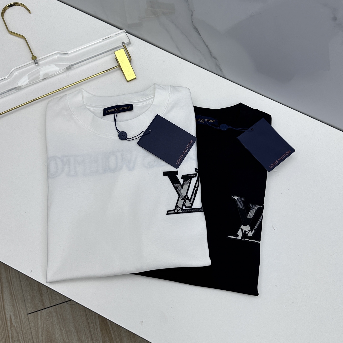 Louis Vuitton Basic Clothing Cotton S-l-xxl