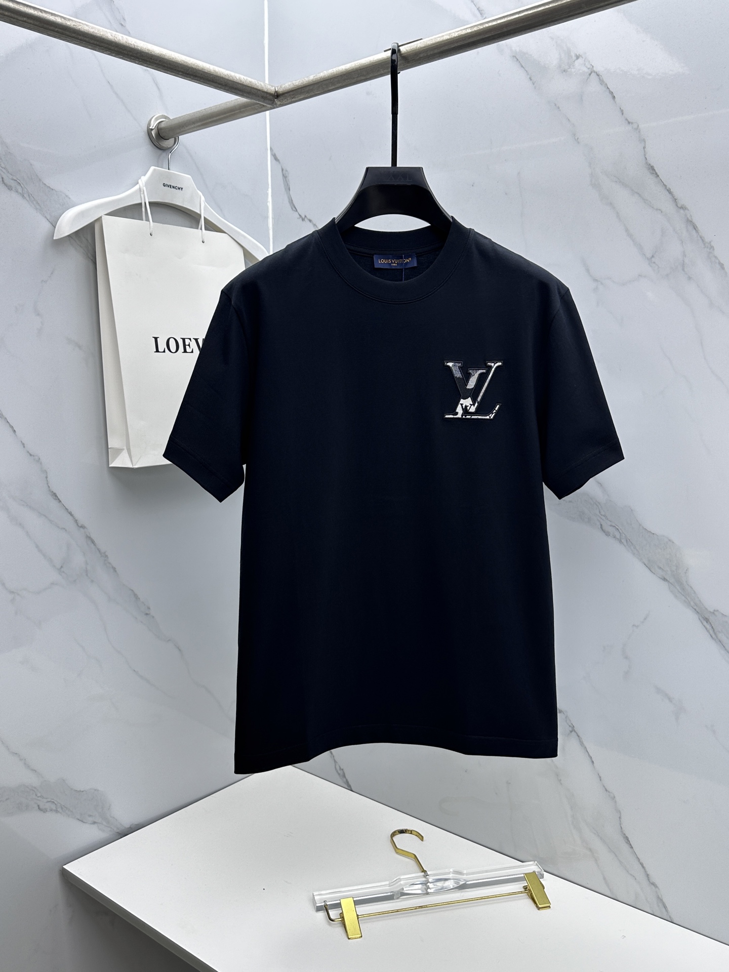 Louis Vuitton Basic Clothing Cotton S-l-xxl