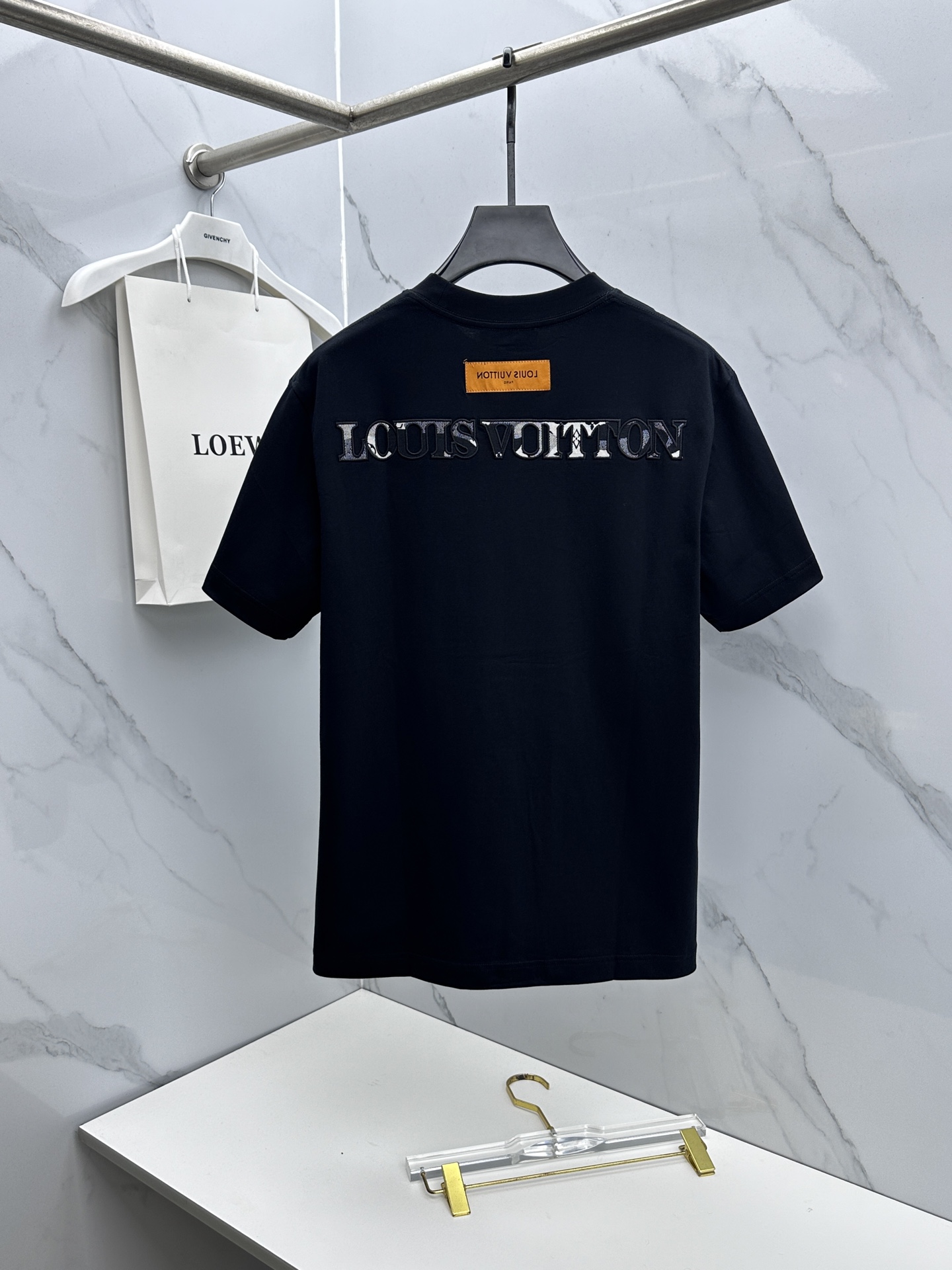 Louis Vuitton Basic Clothing Cotton S-l-xxl