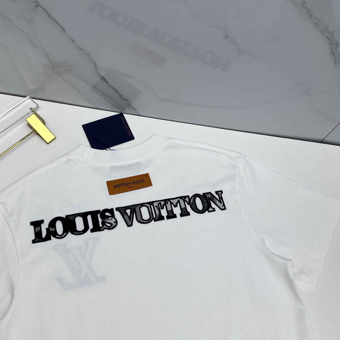Louis Vuitton Basic Clothing Cotton S-l-xxl