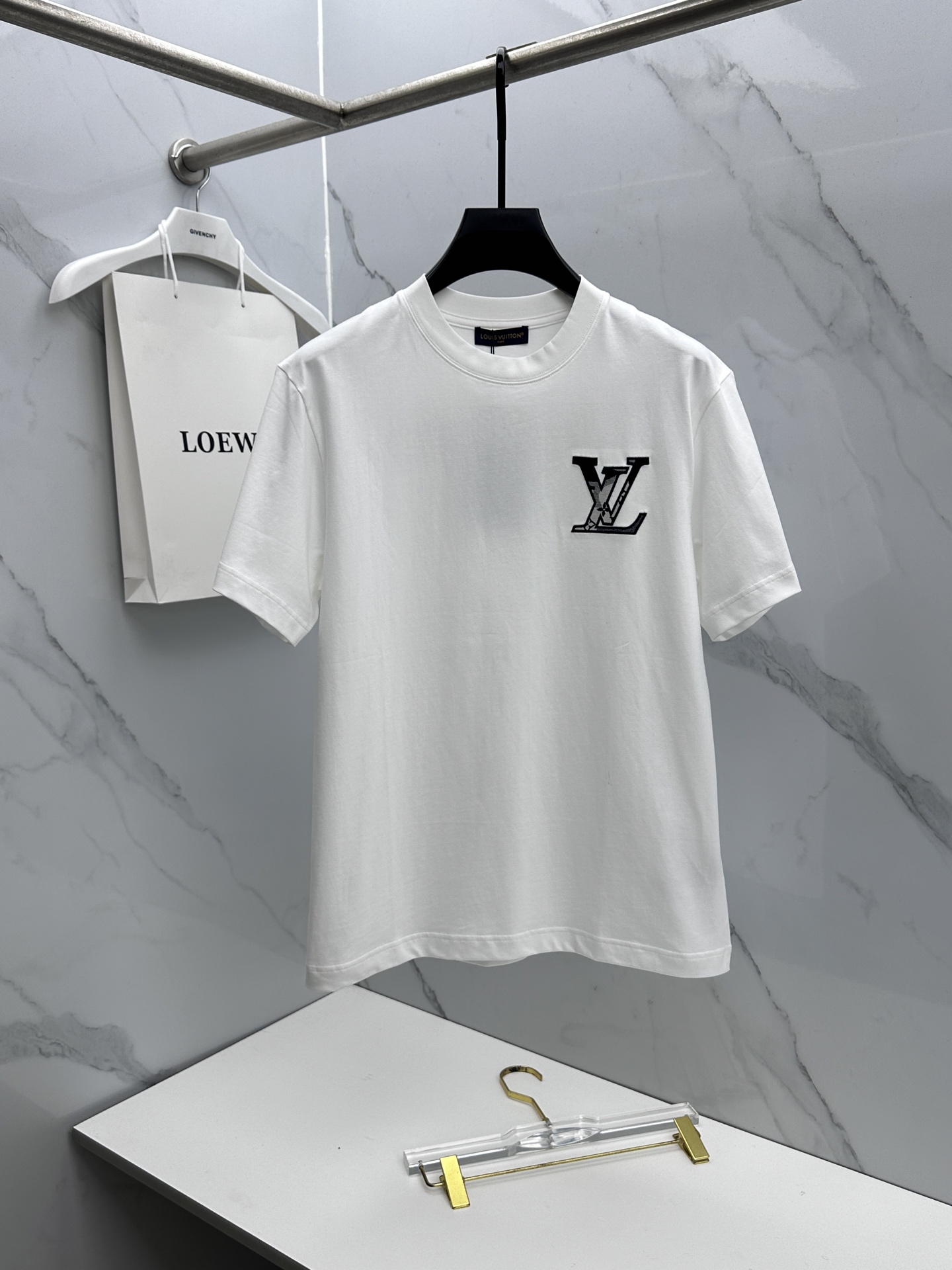 Louis Vuitton Basic Clothing Cotton S-l-xxl