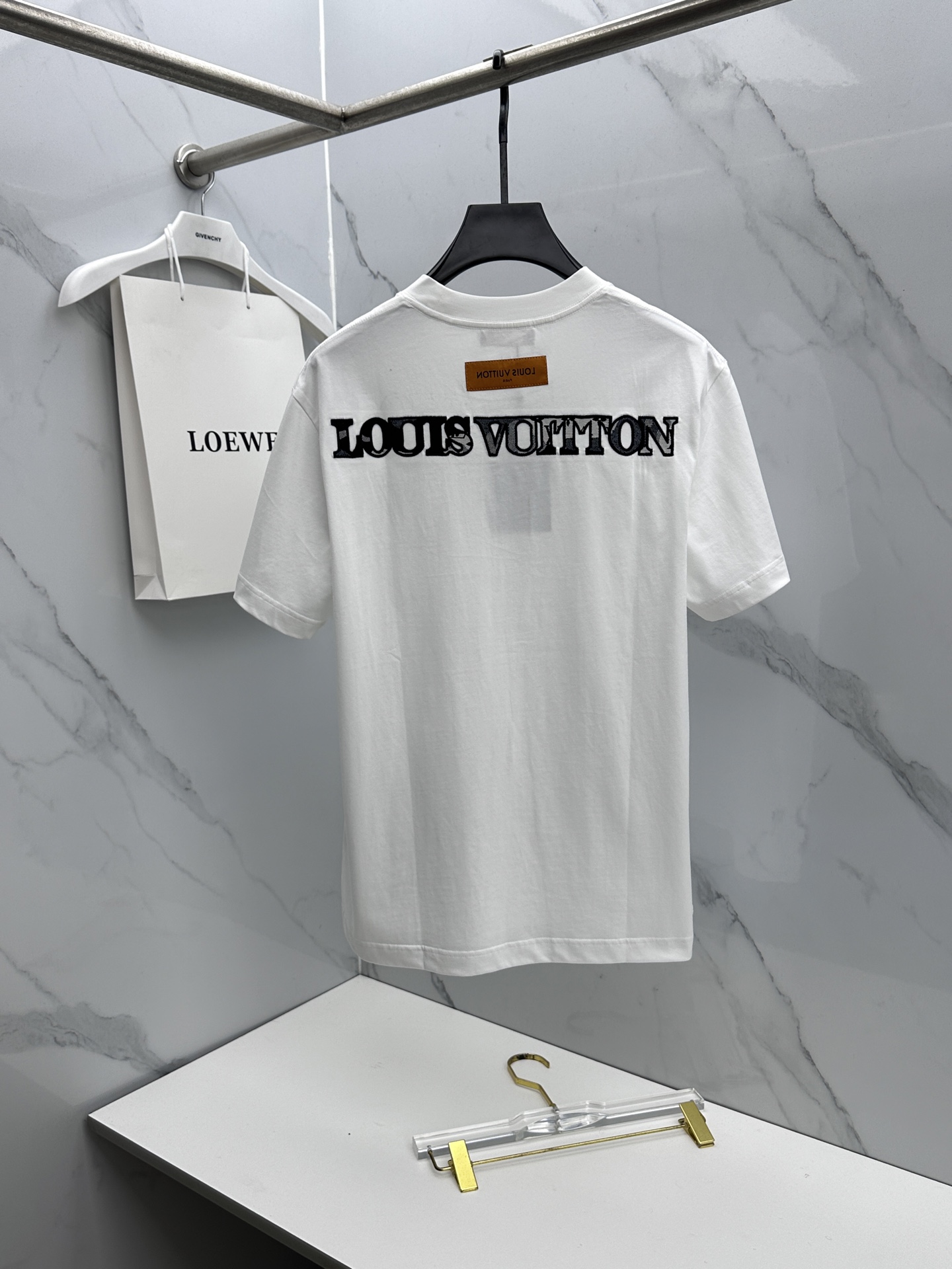 Louis Vuitton Basic Clothing Cotton S-l-xxl