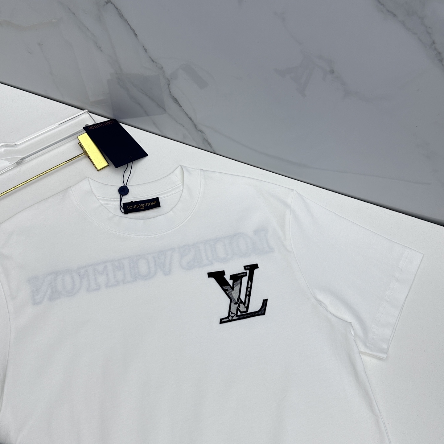 Louis Vuitton Basic Clothing Cotton S-l-xxl