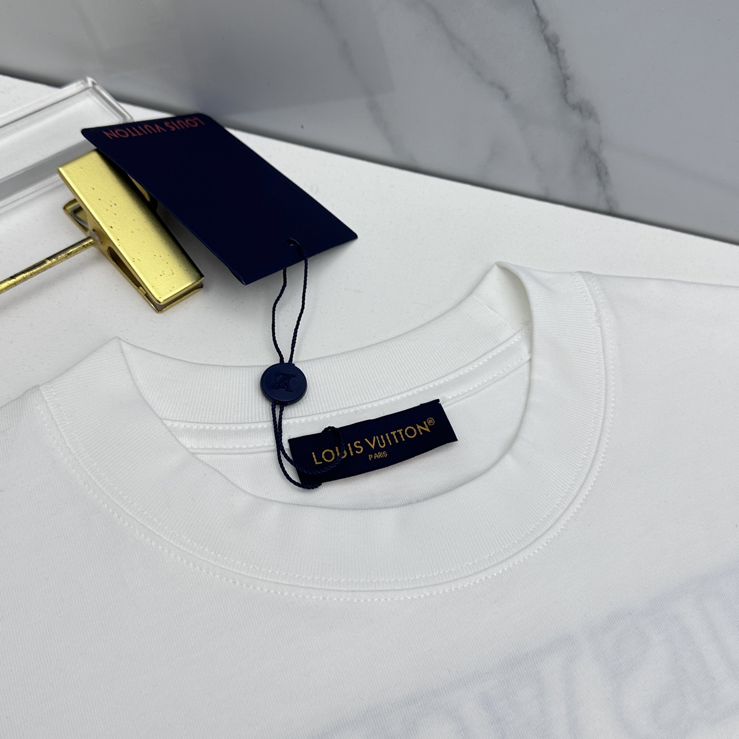 Louis Vuitton Basic Clothing Cotton S-l-xxl