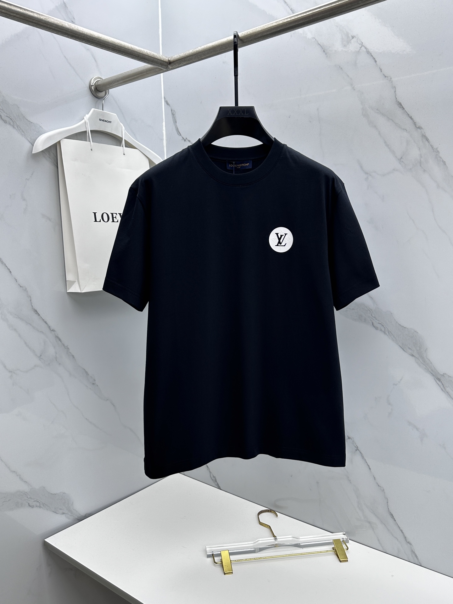 Louis Vuitton Basic Clothing Cotton Printed S-l-xxl