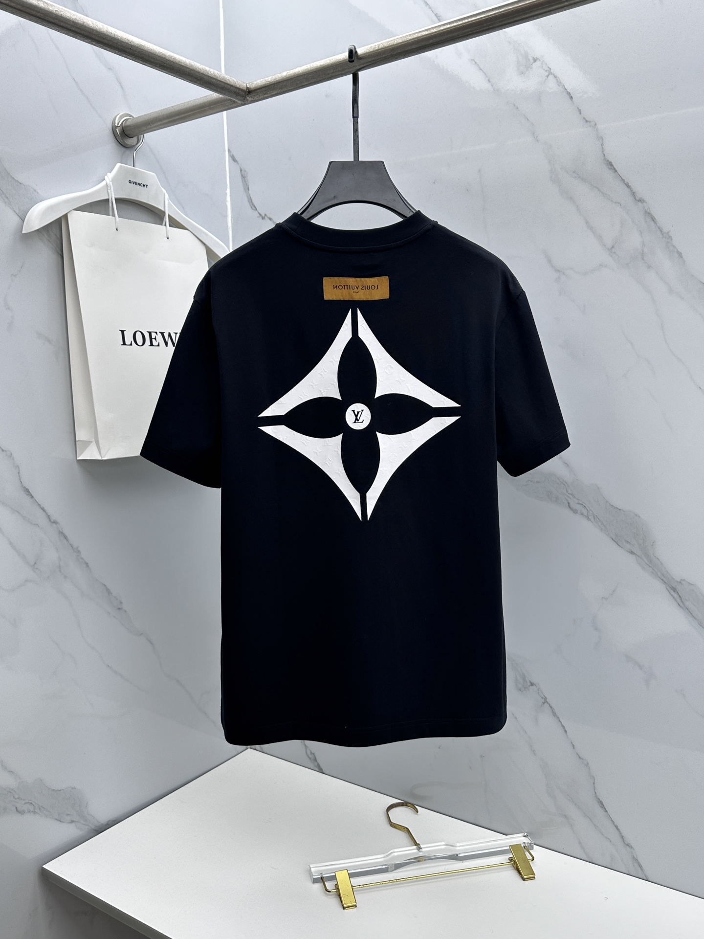 Louis Vuitton Basic Clothing Cotton Printed S-l-xxl