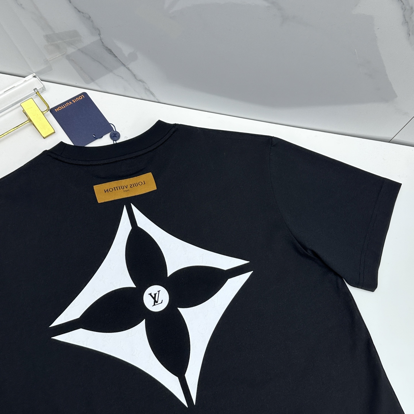 Louis Vuitton Basic Clothing Cotton Printed S-l-xxl