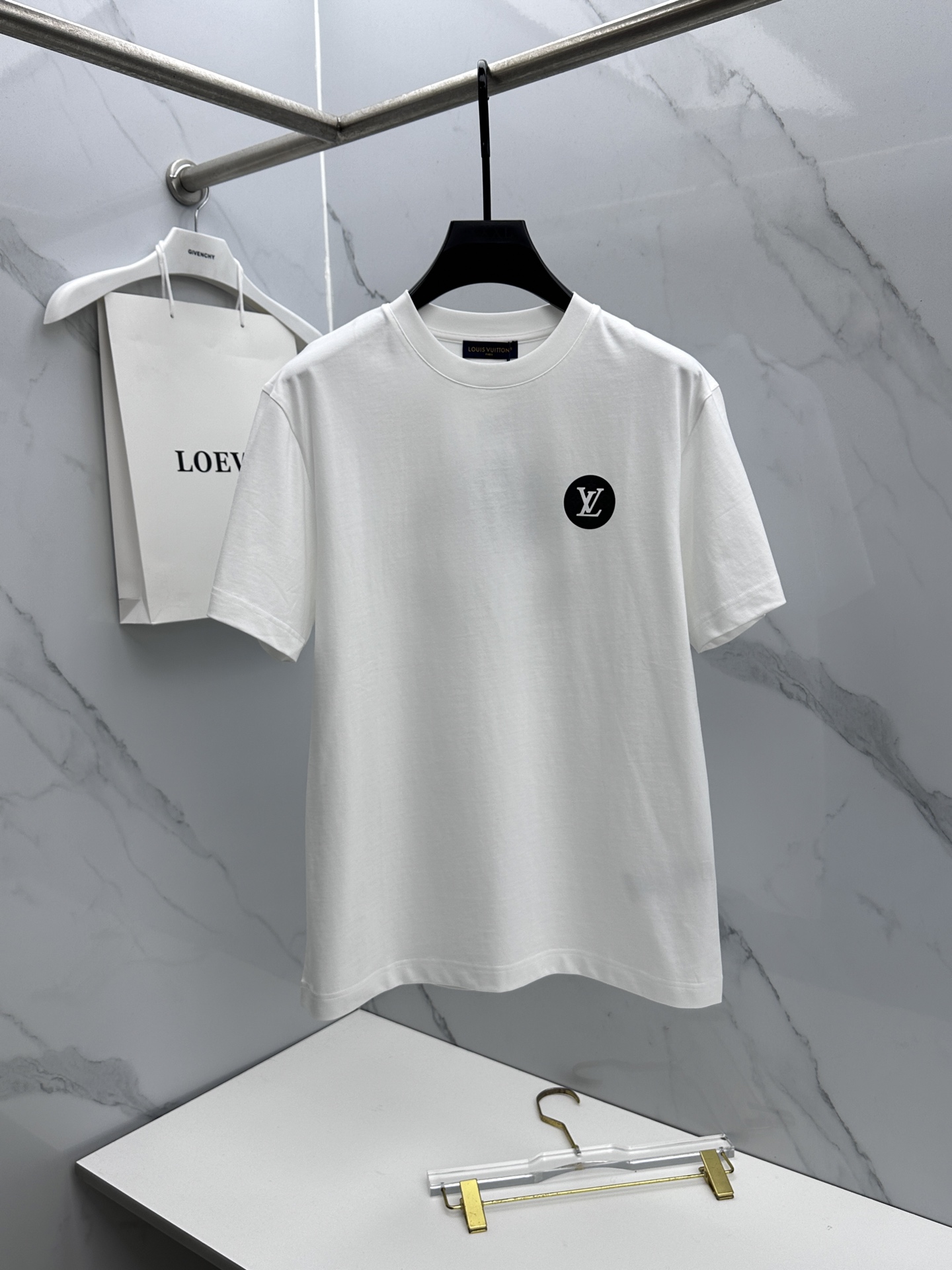 Louis Vuitton Basic Clothing Cotton Printed S-l-xxl